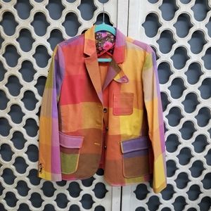 Multi Color Retro Jacket